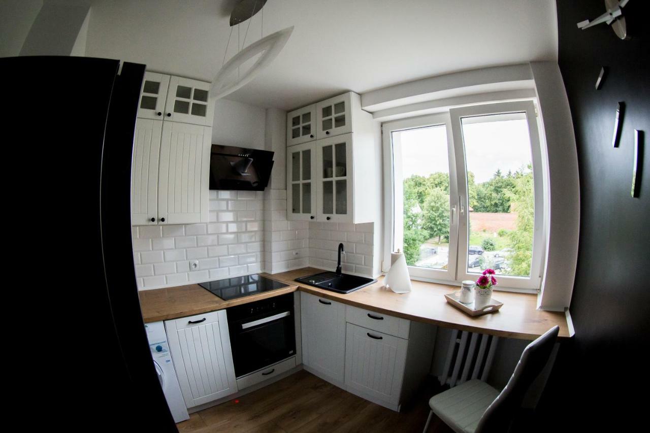 Apartament Centrum Лидзбарк-Варминьский Экстерьер фото
